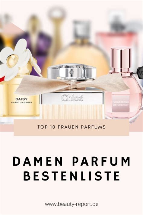 damen parfum bestenliste